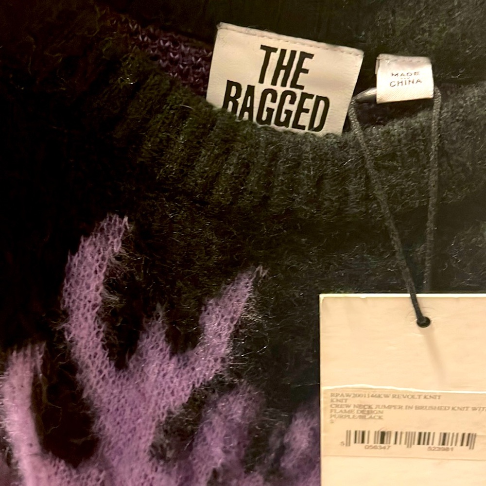 The ragged priest